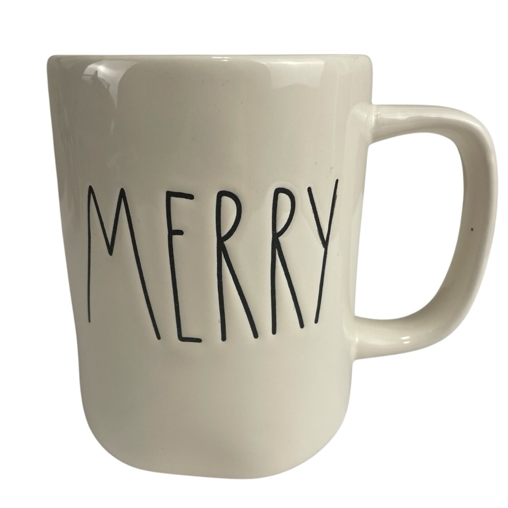 Rae Dunn MERRY Ceramic Mug